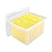 STAPLES 480548 Letter/Legal File Box Clear (140050)