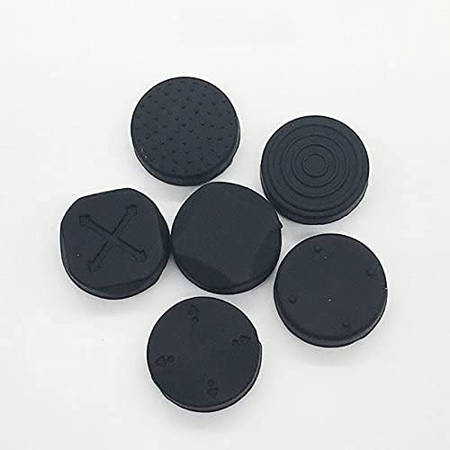 3D Analog Joystick Rocker with Silicone Thumb Stick Grip Joystick Cap Cover for Playstation Vita 2000 PSV 2000