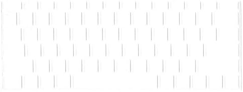 CONVAY Ultra Thin Keyboard Cover Silicone Skin for Microsoft Surface Pro4 Type Cover Keyboard (Transparent)