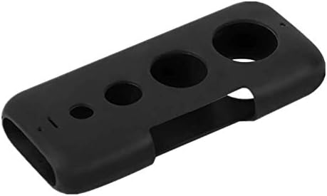 Hensych Soft Silicone Protective Case for Insta360 One X,Skin Protector Anti-Slip Shell for Insta360 One X Sports Panoramic Camera VR Self-timer Camera Accessories(black)