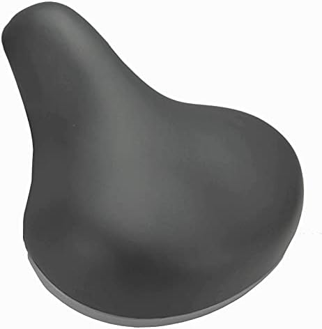 大型ソフトサドル Th 2408 グレーl 267 お尻が痛くなりにくい 衝撃吸収性能向上 ママチャリに最適 電動自転車 軽快車 シティ車用 水が浸みにくい