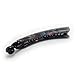 Meilliwish Noble Leopard Banana Hair Clip 1 PCS(H09)(DarkGreen)