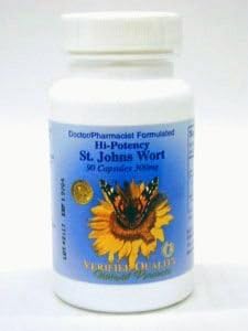 Verified Quality - Hi Potency St. John's Wort 90 caps