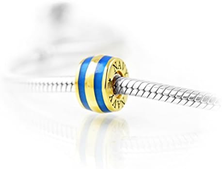 Thin Line NAVY Charm