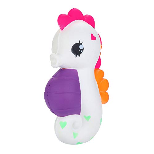 Squishies Seahorse Scented Slow Rising Squeeze Toys Stress Reliever Toys - Thumbnail 6