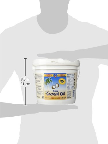 Omega Nutrition Coconut Oil, 112-Ounce - Thumbnail 4