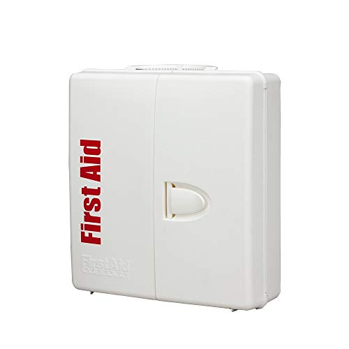 50 Person Large Plastic SmartCompliance Food Service Cabinet OSHA Emergency Kit Trauma Kit First Aid Kits for Restaurants