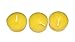 Mandala Crafts Tibetan Tealight Vanaspati Ghee Butter Lamp Candle Set for Meditation, Ceremonies, Rituals, Altars, Diwali; 28 Pack