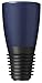 Repour Wine Saver - Wine Preserver and Stopper - Removes Harmful Oxygen from your Wine Simply and Effectively - Indigo Blue 4 Pack