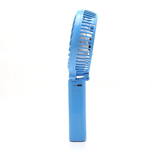 BYNNIX Foldable Handheld Mini Fan USB Power Rechargeable Battery Operated Hand Bar Fans