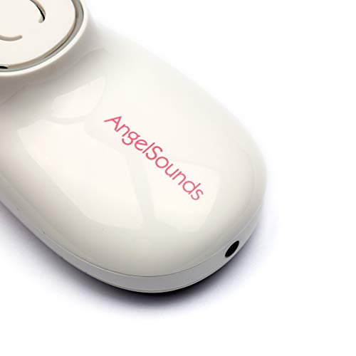 image for Hecmoks Baby Monitor Fetal Doppler Baby Heartbeat Monitor - Safe Porta