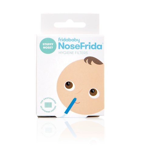 NoseFrida & BreatheFrida | The Fridababy Essential Cold & Flu Set | 2 in 1 Moisturizing Baby Nose Wipes / Tissues and a Nasal Aspirator, the Nose Snot Sucker and Booger Wipes in one Great Set!