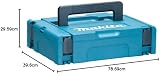 Makita Makpac Stackable Tool Box Set 4 Pc Types 1 2 3 4 Storage Cases view 7