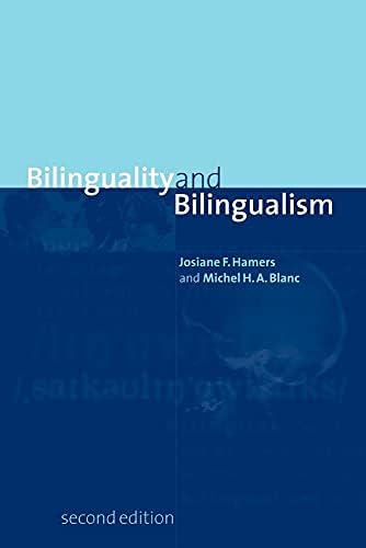 Amazon.com: Foundations of Bilingual Education and Bilingualism