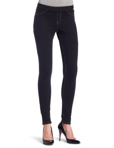 hue black jeggings