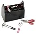 Darice Timeless Miniatures Tool Box 2309-04, Toolbox and tools set.