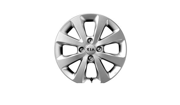 New Genuine Kia Rio Rueda de Aleación Estilo E 15 X 5.5J 185 ...