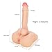 Male Penis,3D Silicone Realistic Ass, Masturbator Butt, YOTEFUN Sex Doll - Flexible Penis and Tight Anal Entry,Novelty & Gag Toys for Men Women and Couples,3.75Pound