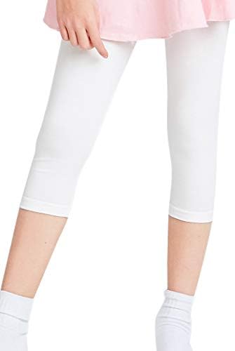 ガールズ レギンス 7分丈 女の子 子供服 無地 夏 キッズ パンツ Jhonyflores Com