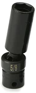 SK 33304 3/8-Inch Swivel Drive 5/8-Inch Spark Plug Socket