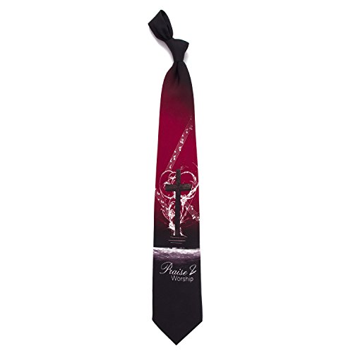 Mens christian praise & worship him inspirational necktie tie…
