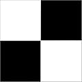 Home Dynamix 10015 Dynamix Vinyl Tile, 12 by 12-Inch, Black and White, Box of 20
