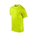G2300grn-l 2 Pack, Adult, Large, Safety Green, Short Sleeve Pocket Tee Shirt