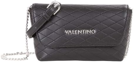 sac à épaule bandoulière Fran Flap Bag Nero noir