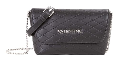 Umhängetasche Fran Flap Bag Nero schwarz