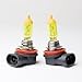 Nokya Hyper Yellow H11 Car Headlight Bulb (S1) NOK7618.