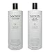 Nioxin System 1 Cleanser & Scalp Therapy Duo Set 33.8lf oz