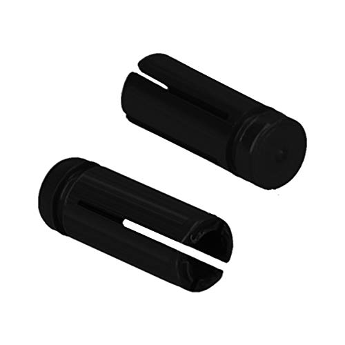 kwmobile 6X Dart Flight Protector - Set of 6 Metal Dart Flight Guard Protectors for Metal and Soft Tip Darts - Thumbnail 4