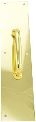 Ives Commercial 831153315 Brass Pull Plate