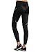 CW-X Women's Stabilyx Joint Support Compression Tight, Black, X-Large