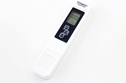BECUTE TDS EC Temperature Test Meter Water Tester 3 in 1