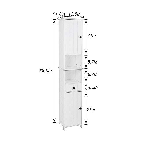 2 DlandHome+Standing+Bathroom+Storage+DUS+RF6020