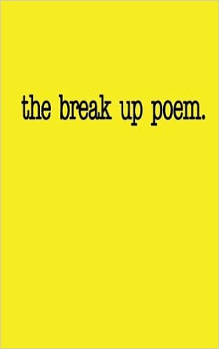 The Break Up Poem Tillman Ayanna R Amazon Com Books