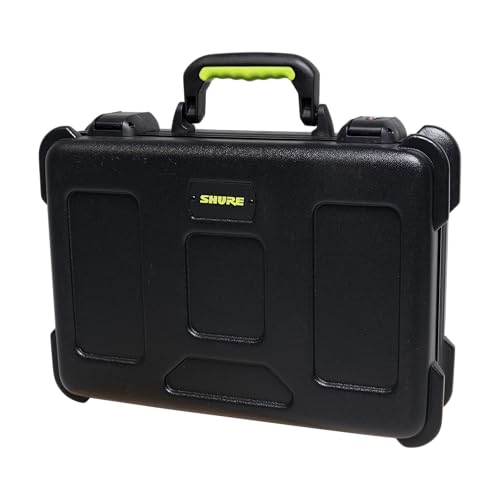 Shure by Gator - SH-MICCASEW06 - Etui pour 6 micros Wireless Shure
