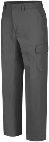 Wrangler Mens Functional Cargo Work Pant, Charcoal, 36W x 36L