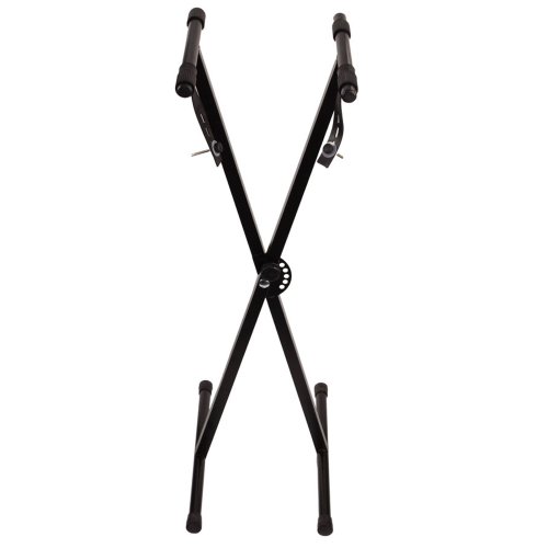 image for Kuyal X Style Cushion Padded Piano Keyboard Bench and Adjustable Singl