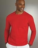 Gildan mens 4.5 oz. SoftStyle Long-Sleeve T-Shirt (G644)