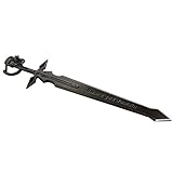 New Anime Sword Art Online Kirito Dark Repulser Key Chain (Silver)
