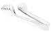Stainless Steel Salad Kitchen Tongs - Buffet Tongs for Home Cooking, Picnic, Outdoor BBQ and More - 2.5 x 9.75 Inches