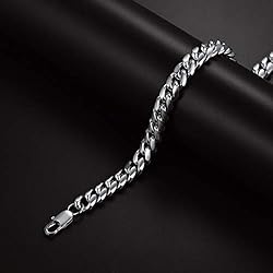 Rappers Chain for Men 24 Inch 18K Gold Filled Heavy