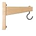 Wall Hanger Bracket for Plants or Macrame, Wood Wall Hook for Indoor Hanging Plantersthumb 1