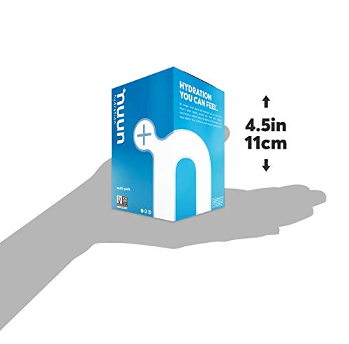 Nuun Immunity Electrolyte Tablets with Vitamin D, C, E, & A, Ginger, Elderberry, Magnesium & 4 Other Essential Electrolytes, Vegan, Blueberry Tangerine & Orange Citrus, 4 Pack (40 Servings Total) - Thumbnail 7