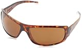 Electric California Charge EE04110666 Polarized Wrap Sunglasses,Tortoise Shell,65 mm