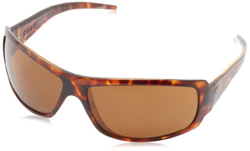 Charge Sunglasses - Electric Visual Charge Tortoise/Polarized Bronze