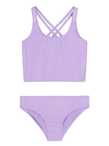 Kanu Surf Baby-Girls, Waverly UPF 50+ Beach Sport Criss-Cross Tankini, Drop Nee…