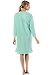 Casual Nights Women's Cozy Long Sleeve Fleece Nightgown